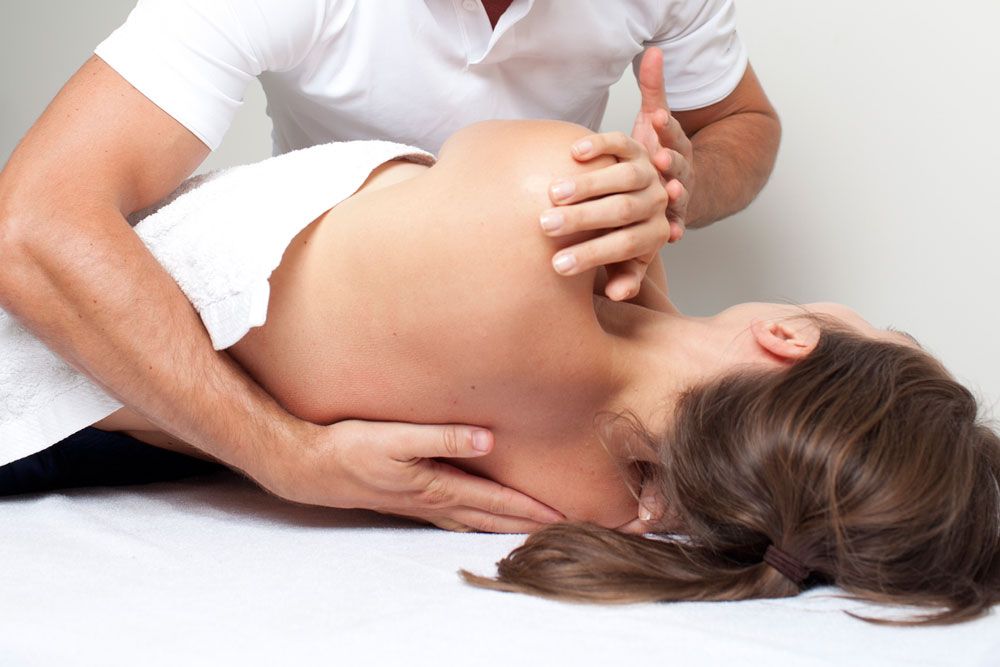 Osteopatía