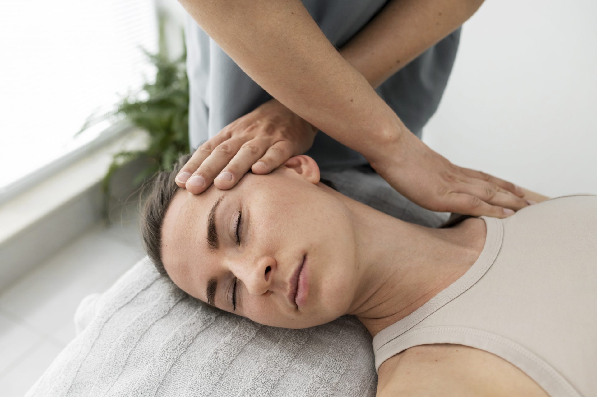 Osteopatía y el estrés