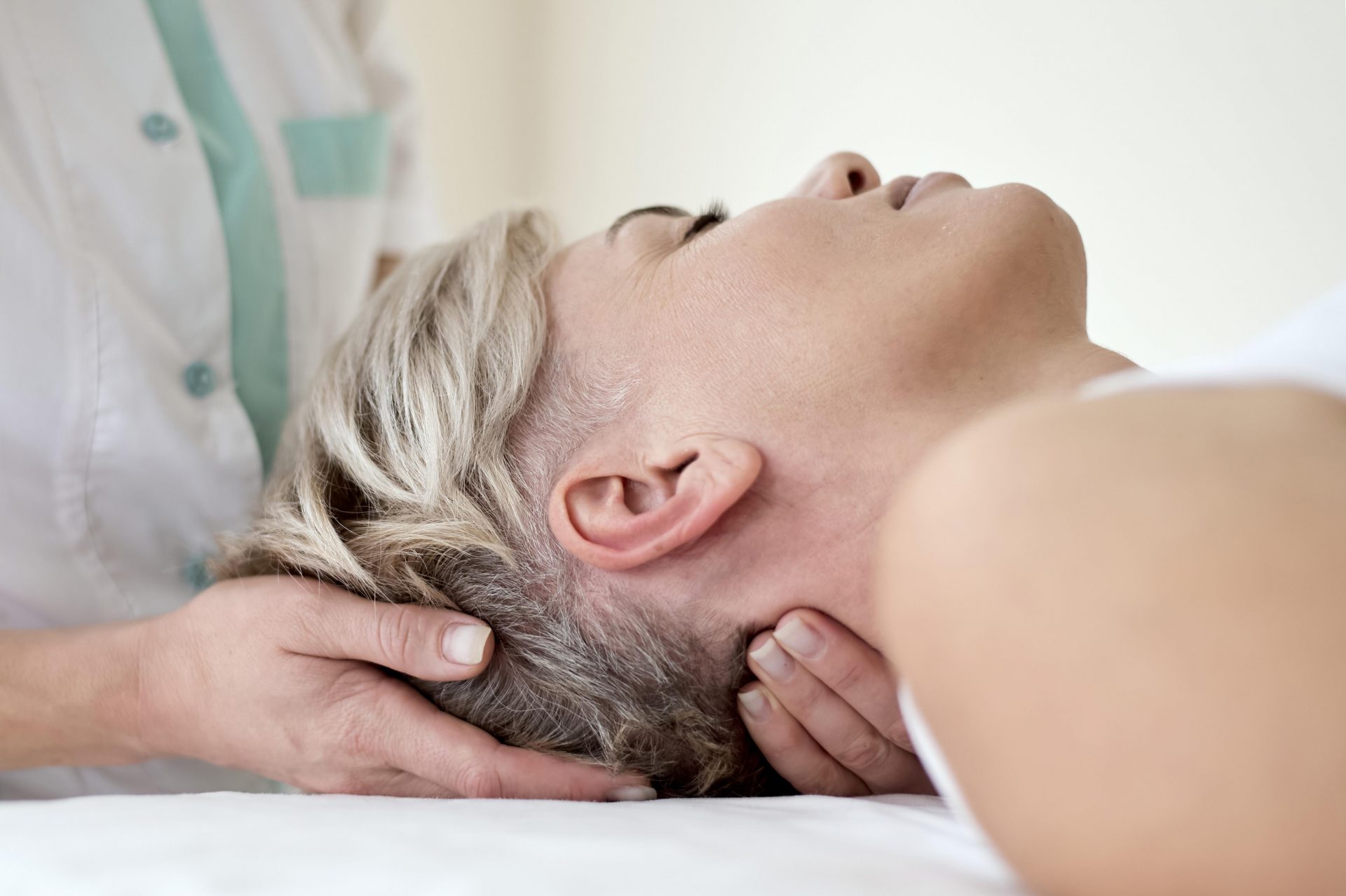 osteopatía sacrocraneal
