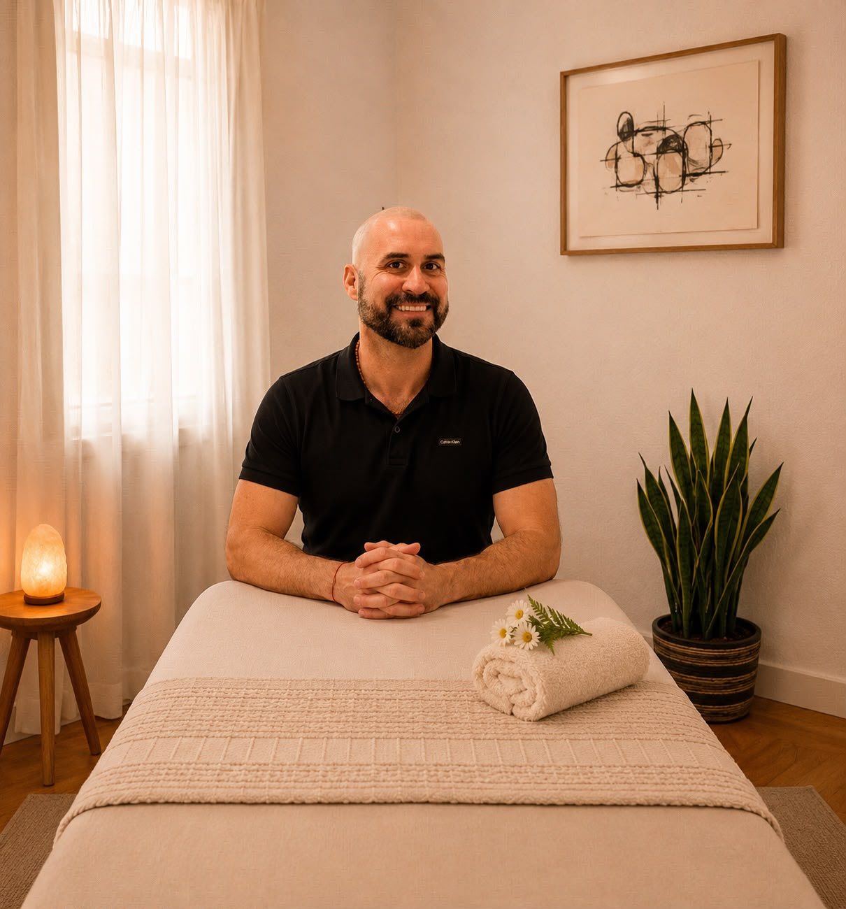 José Gregorio Díaz, osteópata integrativo